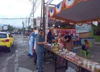 Momen Puasa Ramadhan KKSS Tingkatkan UMKM Dengan Menjual Takjil 