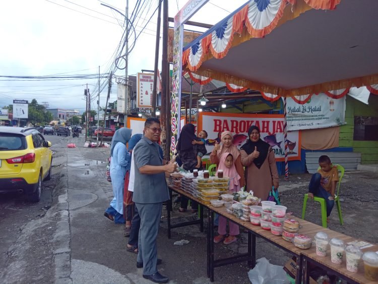 Momen Puasa Ramadhan KKSS Tingkatkan UMKM Dengan Menjual Takjil 