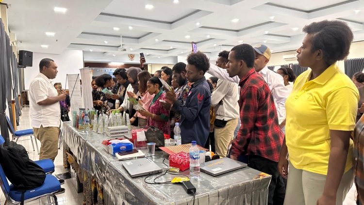 PT Freeport Indonesia Gandeng UNCEN Beri Pelatihan Bisnis Untuk Mahasiswa