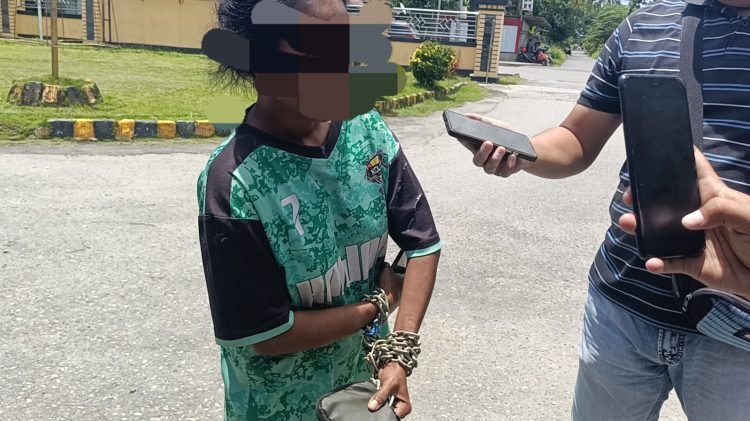 Istri Polisikan Suaminya Karena Dianiaya dan Diborgol Gunakan Rantai