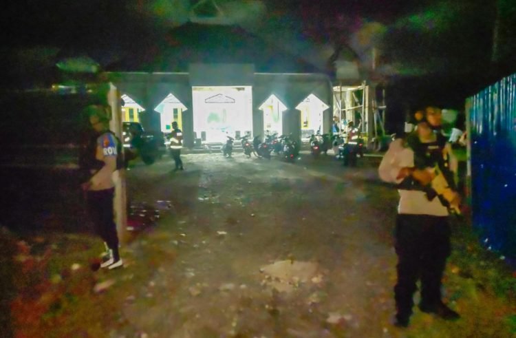 Jamin Keamanan di Nduga, Kapolres VJ Imbau Umat Muslim Selalu Ibadah Ramadhan 1446H