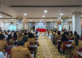 Pemkab Mimika Lakukan Sosialisasi Pemantauan dan Evaluasi Pelayanan Publik