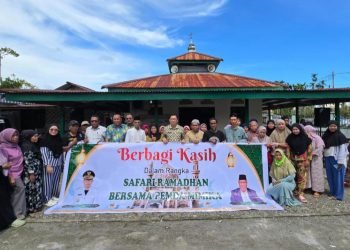 Gelar Safari Ramadhan, Pemkab Mimika Berbagi Kasih ke Berbagai Masjid dan Pondok Pesantren