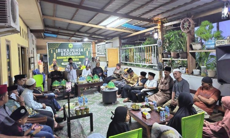 Pererat Persaudaraan, Kerukunan Keluarga Bulukumba Mimika Gelar Buka Puasa Bersama