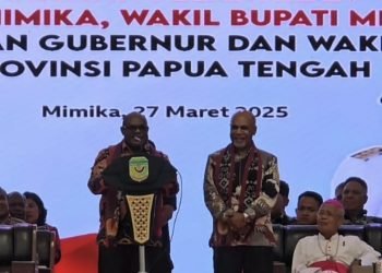 Gubernur Papua Tengah Meki Nawipa Minta Hentikan Tradisi Bakar Batu dan Stop Pesta Pora