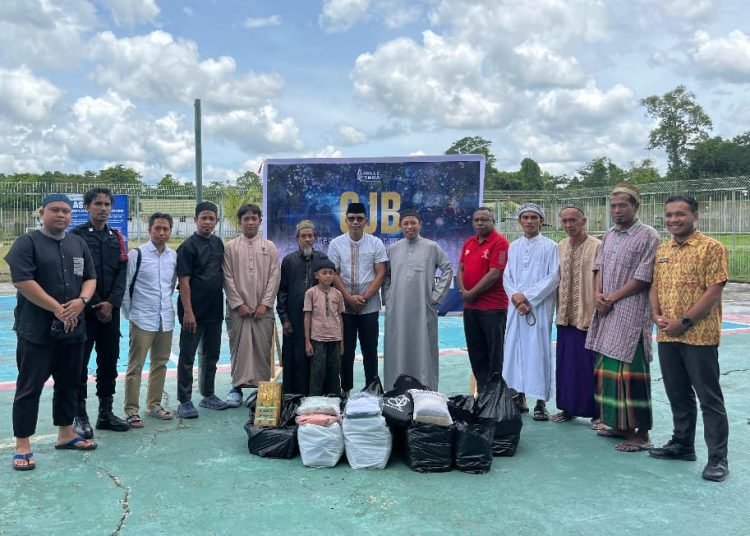 Jumat Berkah, Lapas Timika Terima Bantuan Pakaian Sholat dari PPA Mimika