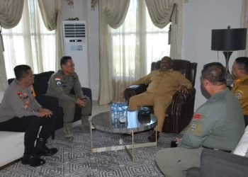 Penguatan Sinergi Satgas Damai Cartenz, Polres, dan Muspida Yahukimo Jaga Stabilitas Keamanan