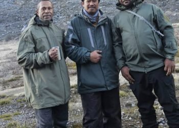 Sakral Bagi Suku Amungme, Lemasa Tinjau Lokasi Pendakian Gunung Cartenz