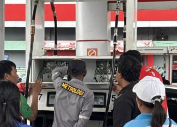 Pertamina Dampingi Pemkab Mimika Sidak SPBU Guna Pastikan Mutu dan Layanan BBM ke Konsumen