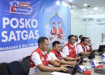 Aktifkan Satgas Ramadhan & Idul Fitri 2025, Pertamina Patra Niaga Regional Papua Maluku Siap Amankan Pasokan Energi
