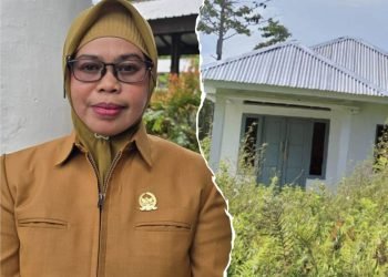 Pustu Kampung Ararau Distrik Mimika Barat Jauh Kosong, Warga Mengeluh Tidak Ada Layanan Kesehatan