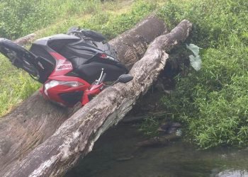 Laka Tunggal di SP3, Zerland Karoba Tewas Ditempat