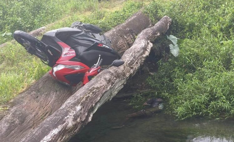 Laka Tunggal di SP3, Zerland Karoba Tewas Ditempat