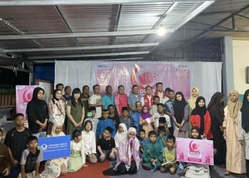 Berbagi Kebahagiaan, Pertamina-Hiswana Migas Gelar Acara Santunan di Panti Asuhan Laskar Pelangi Timika