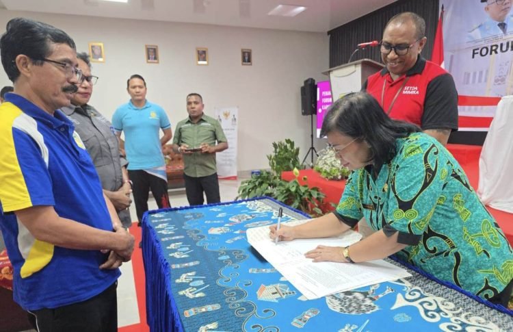 Forum OPD Mimika Hasilkan 455 Usulan Program Distrik