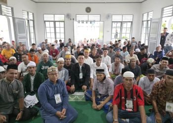 Pupuk Rasa Persaudaraan, Pegawai Lapas Timika Gelar Buka Puasa Bersama Warga Binaan