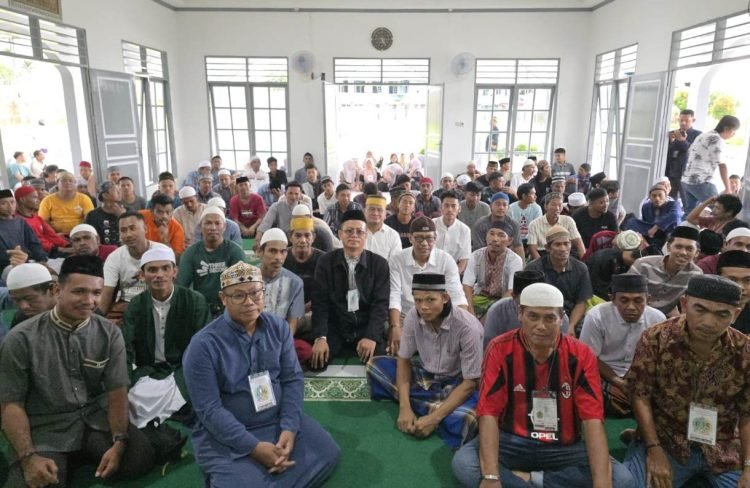 Pupuk Rasa Persaudaraan, Pegawai Lapas Timika Gelar Buka Puasa Bersama Warga Binaan