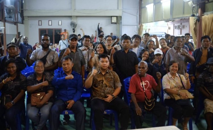 Gelar Reses Perdana, Darwin Rombe Serap Aspirasi Warga Kelurahan Kwamki