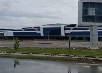Terminal Kedatangan Mozes Kilangin Timika Rampung Tahun Ini