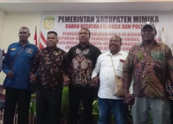 Empat Pimpinan Lemasko Sepakat Untuk Musyawarah Adat