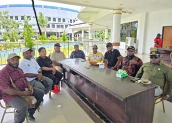 Gubernur Papua Tengah Didesak Segera Terbitkan SK dan Lantik Pimpinan Defenitif DPRK Mimika 