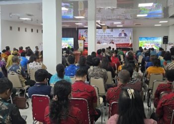Selaraskan Program Kerja,   Bappeda  Mimika Gelar Forum Perangkat Daerah