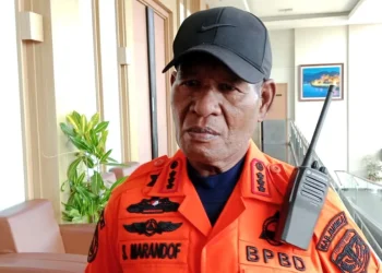 Menghadap Sang Khalik, Septinus Marandof Tinggalkan Duka Mendalam Bagi Pegawai Pemkab Mimika