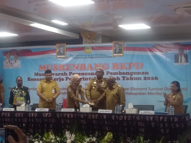 Bappeda Mimika Gelar Musrenbang RKPD Tahun 2026