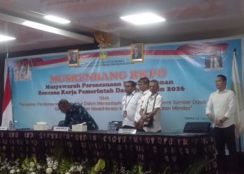 Musrenbang RKPD Kabupaten Mimika Hasilkan 91 Program Dengan Estimasi Pagu Anggaran 5,6 Triliun