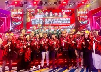 Ribuan Peserta Hadiri Pembukaan Mubes XII KKSS dan PSBM XXV di Makassar