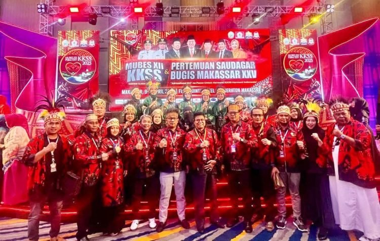 Ribuan Peserta Hadiri Pembukaan Mubes XII KKSS dan PSBM XXV di Makassar