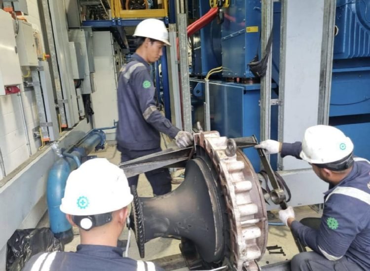 PLN UP3 Timika Akan Lakukan Pemadaman Bergilir Untuk Pemeliharaan PLTMG Pomako