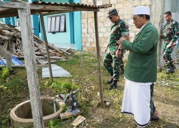 Danrem 172/PWY Tinjau Lokasi TNI Manunggal Air di Kerom dan Jayapura