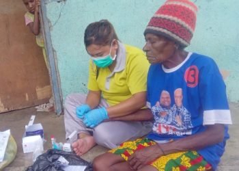 Peringati Hari Malaria Sedunia, Puskesmas Mapurujaya Lakukan Pemeriksaan Massal