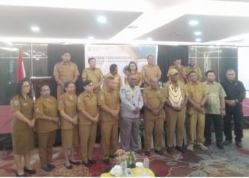 DLH Mimika Susun Master Plan Pengelolaan Sampah