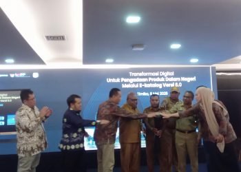 Pemkab Mimika Dukung Transformasi Digital dan Penggunaan Produk Dalam Negeri