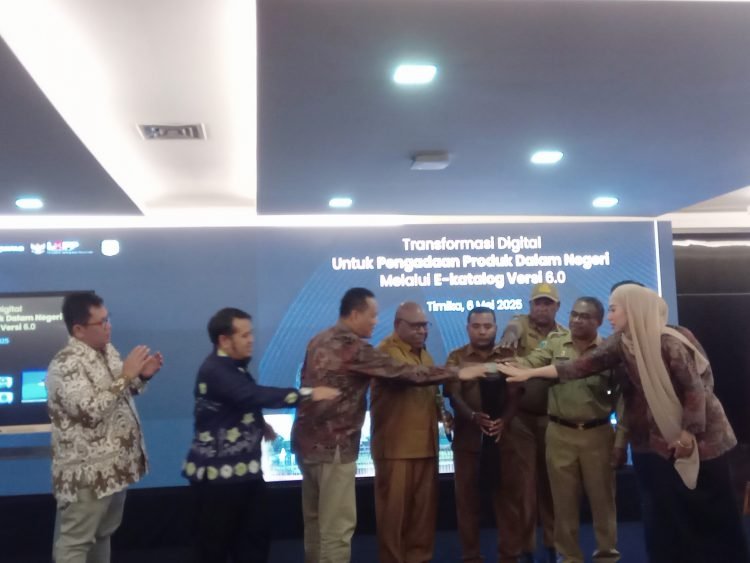 Pemkab Mimika Dukung Transformasi Digital dan Penggunaan Produk Dalam Negeri