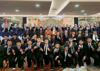 Pondok Pesantren DDI Nurul Islam Timika Gelar Penamatan Santri