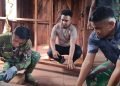 Sinergitas TNI-Polri dan Masyarakat dalam Satgas TMMD Wujudkan Pembangunan di Mimika
