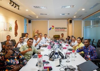 Terima Kunjungan Kerja Komisi II DPR Kabupaten Sarmi, Pertamina Patra Niaga Regional Papua Maluku Bahas Distribusi BBM
