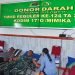 Peduli Kemanusiaan, Satgas TMMD ke-124 Kodim 1710/Mimika Gelar Aksi Donor Darah