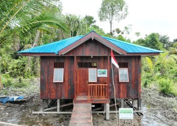 Satgas TMMD Rampungkan Pembangunan 5 Unit Rumah Warga