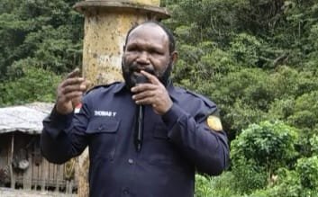 Ingin Pembangunan Berjalan Lancar, Kepala Distrik Tembagapura Minta Stigma Zona Merah Dihilangkan