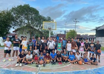 PERBASI Mimika Sayangkan Cabang Olahraga Basket Tidak Dilibatkan Dalam Kejuaraan Multi Event Tingkat SMP dan SMA