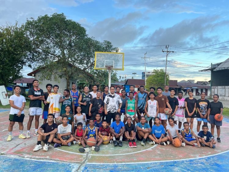 PERBASI Mimika Sayangkan Cabang Olahraga Basket Tidak Dilibatkan Dalam Kejuaraan Multi Event Tingkat SMP dan SMA