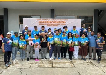 Rayakan Golden Jubilee, Komunitas Marriage Encounter Satelit Timika Gelar Jalan Sehat Nusantara dan Aksi Donor Darah