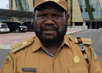 Kadistrik Tembagapura Apresiasi Bantuan Dinsos dan BPBD Mimika Untuk Korban Longsor di 6 Kampung