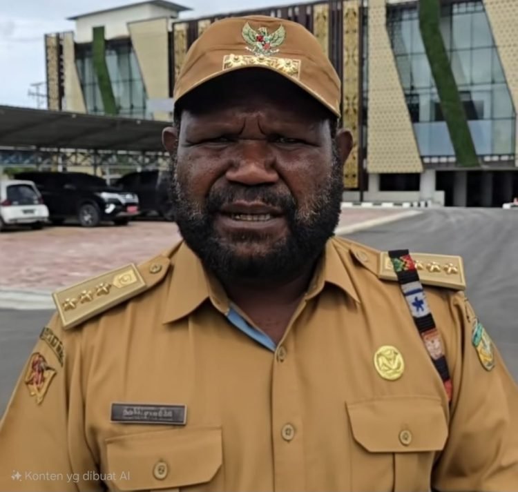 Kadistrik Tembagapura Apresiasi Bantuan Dinsos dan BPBD Mimika Untuk Korban Longsor di 6 Kampung