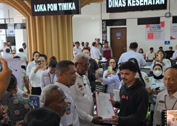 Satukan Layanan Publik, Bupati Mimika: MPP Bisa Urus Berkas Hanya 5-15 Menit Saja