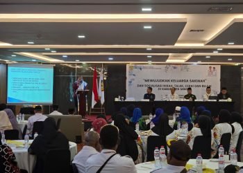 Wujudkan Keluarga Sakinah, Disdukcapil Mimika Gelar Sosialisasi Tentang Nikah, Talak, Cerai dan Rujuk